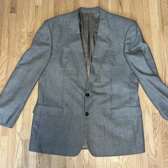 BOSS | Hugo Boss Vintage Suit  Jacket - Picture 3 of 12